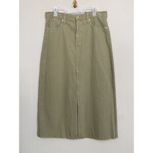 J.Crew Classic denim maxi skirt NWT Size 31